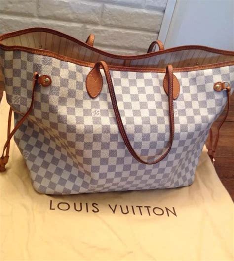 louis vuitton neverfull pochette azur|louis vuitton neverfull shopper.